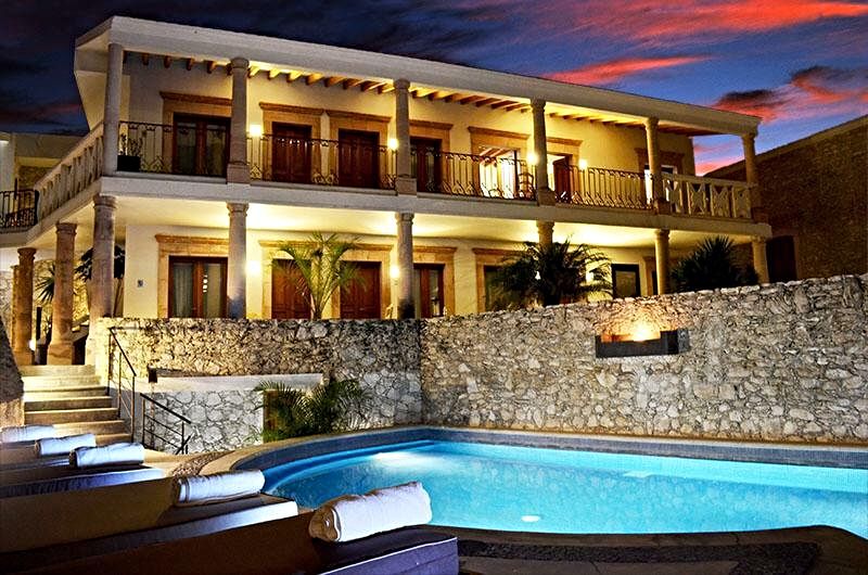 Hoteles en Bernal, Querétaro: Casa Mateo
