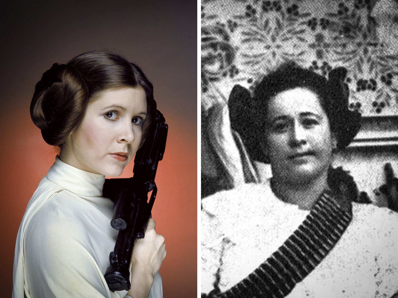 El peinado de Leia se inspiró en las Adelitas de la Revolución  México  Desconocido