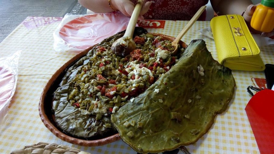 Gastronomía de Bernal