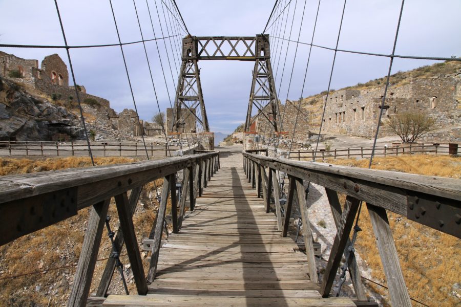Puente de Ojuela en Mapimí, Durango