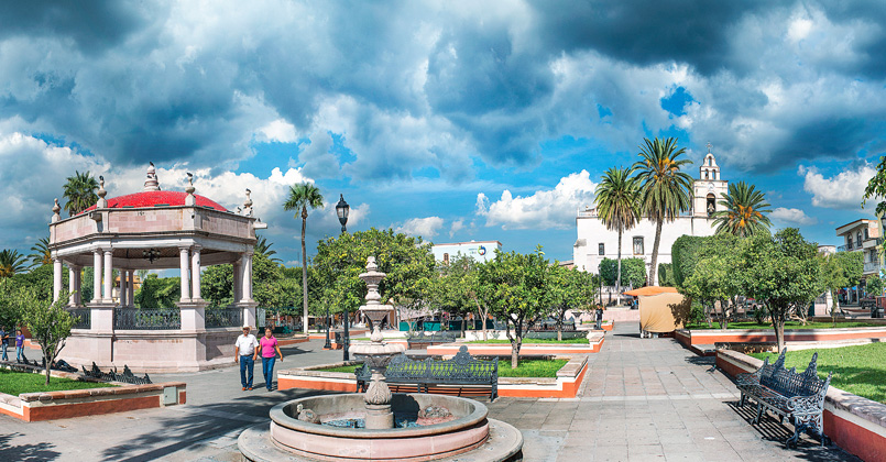 Lugares turísticos de Aguascalientes: Calvillo