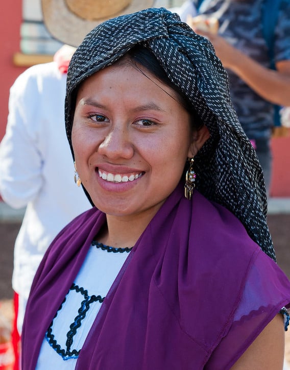 Mujer zapoteca