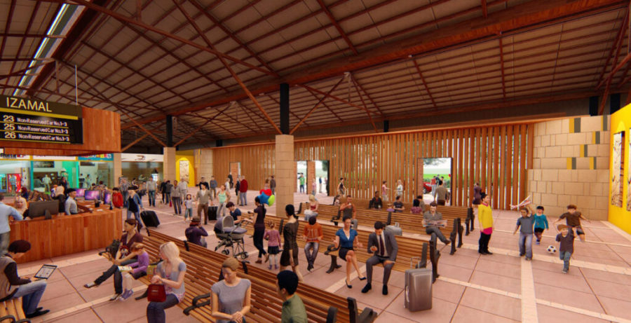 Tren Maya-Izamal