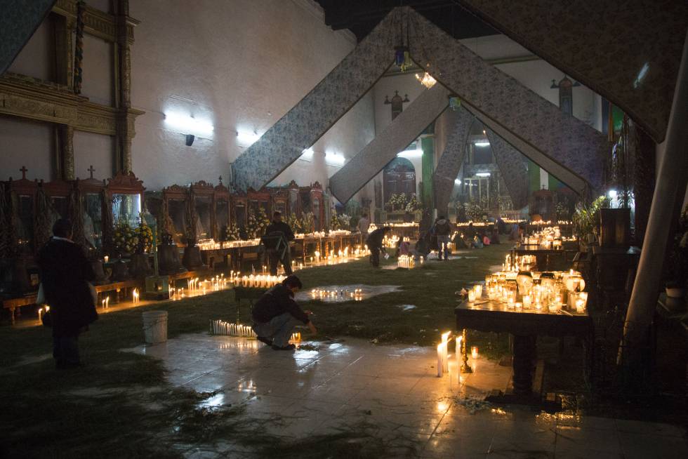 La fiesta de San Juan Bautista en Chamula, la presencia de un dios maya en  un santo católico - México Desconocido