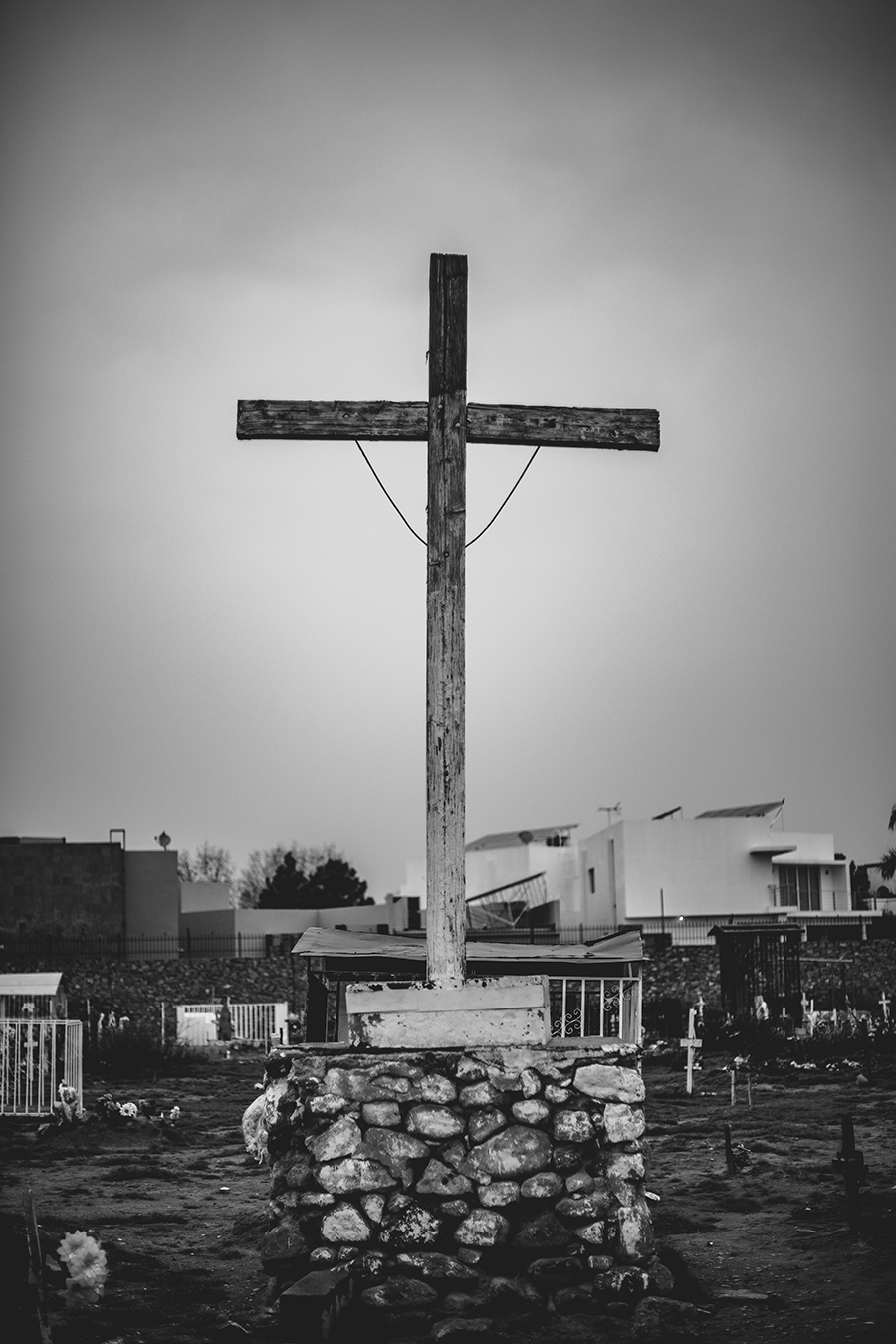 Panteón cruz