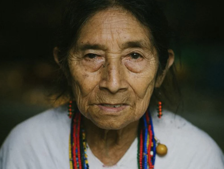 Cultura mexicana: mujer maya
