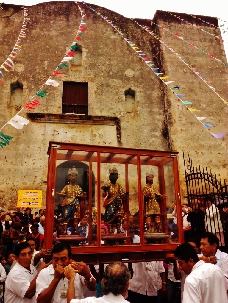 Ex Convento Franciscano de los Santos Reyes, Tizimín, Estado de Yucatán