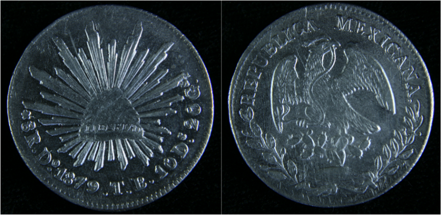moneda de 8 Reales