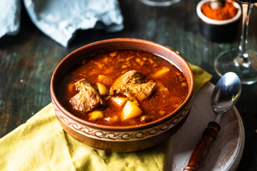 Pancita, el delicioso caldo que comemos cuando hace frío - México  Desconocido