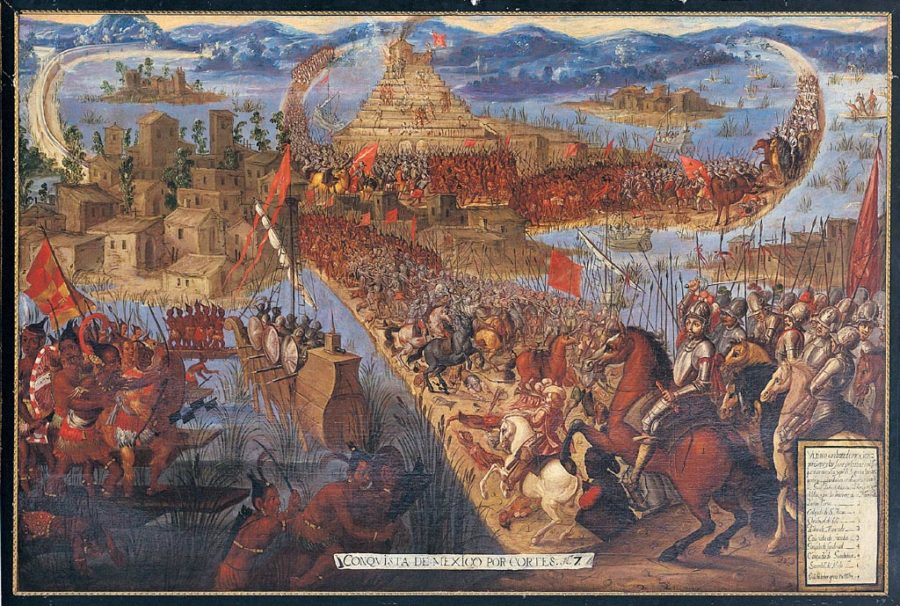 Caída de Tenochtitlán