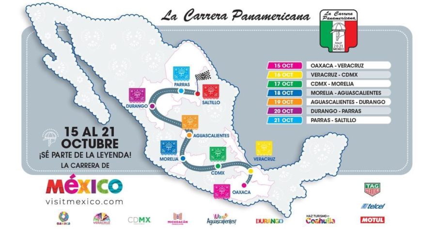 Ya casi arranca la gran Carrera Panamericana 2021 - México Desconocido
