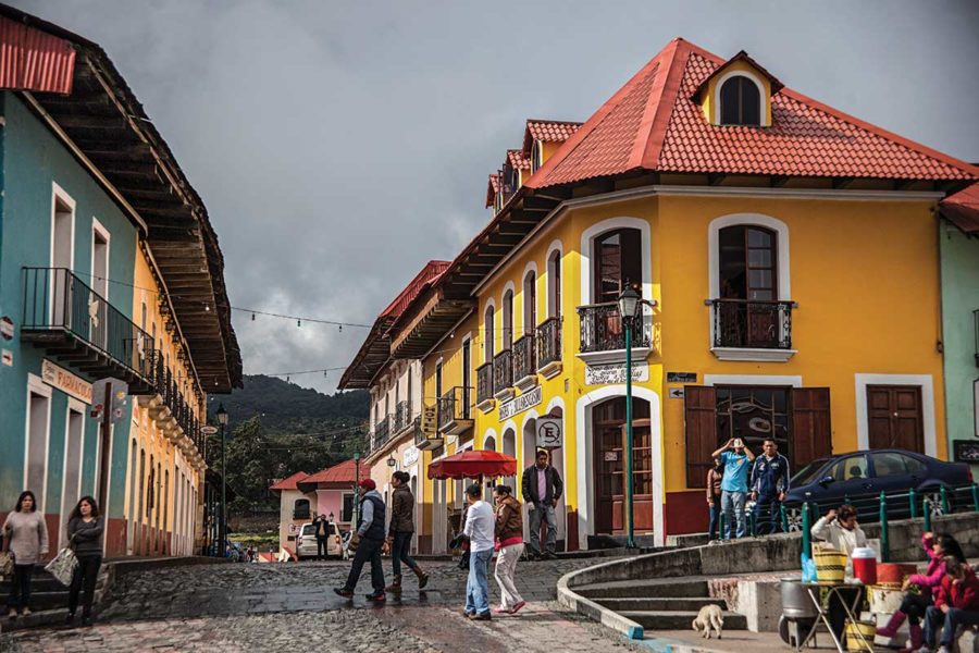 Lugares turísticos de Hidalgo: Real del Monte