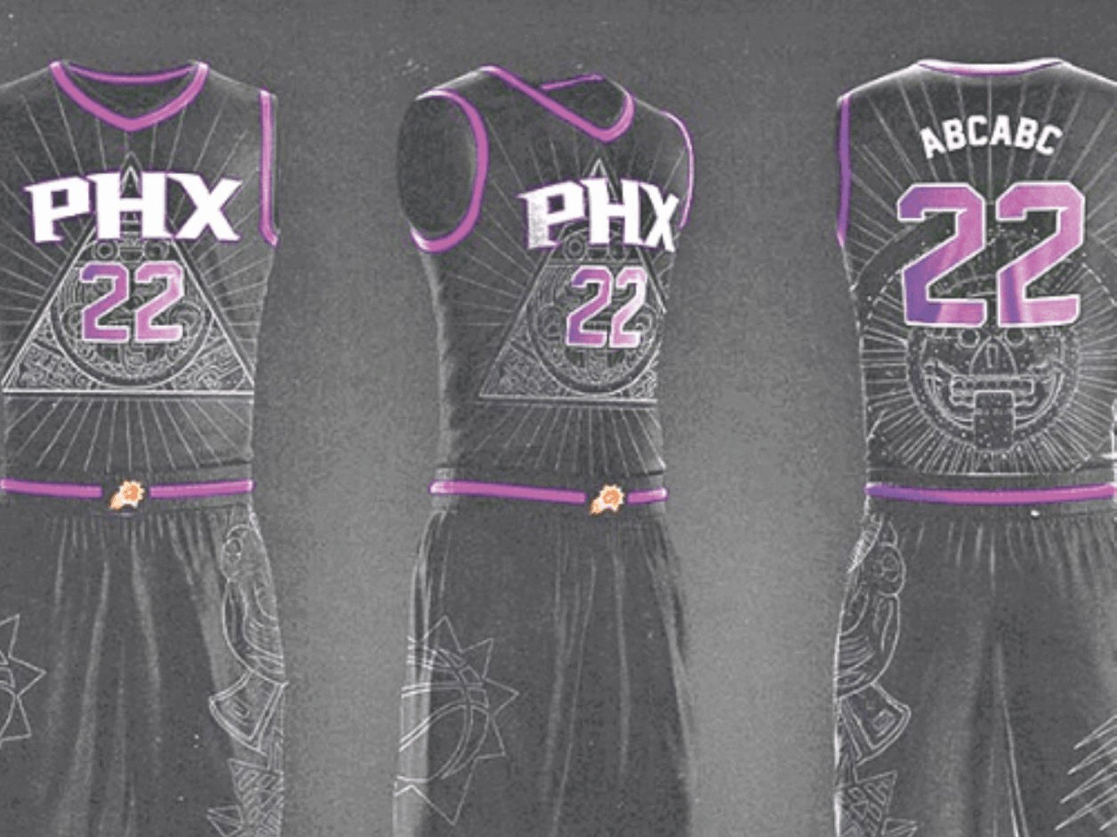 Cultura azteca llega a la NBA: uniformes de Phoenix Suns lucirán Piedra del  Sol - México Desconocido