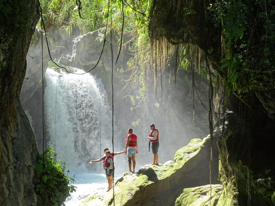 Puente de Dios en Tamasopo