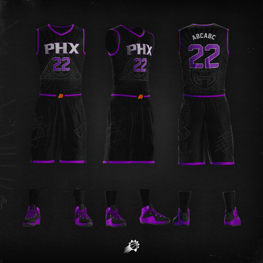 Cultura azteca llega a la NBA: uniformes de Phoenix Suns lucirán Piedra del  Sol - México Desconocido