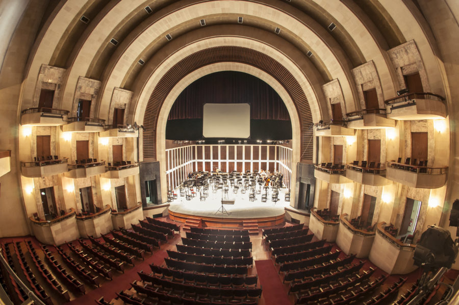 Teatro de la Paz en San Luis Potosí