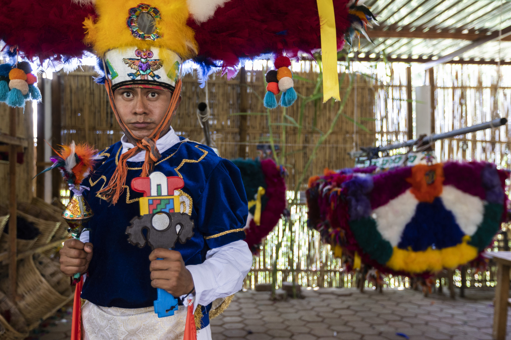 Danza de la pluma, expresión que narra el mestizaje cultural - México
