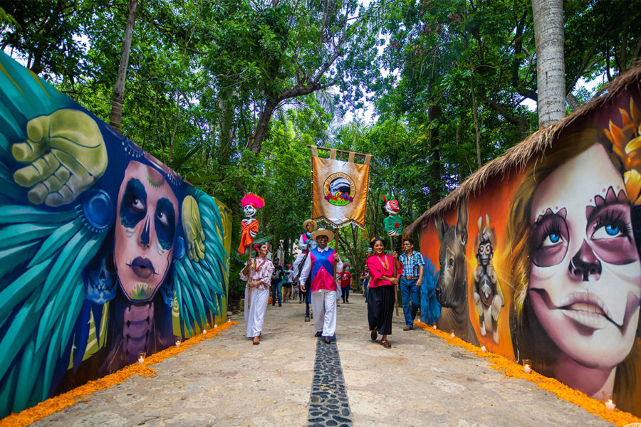 Festival de Tradiciones de Vida y Muerte Xcaret 2021