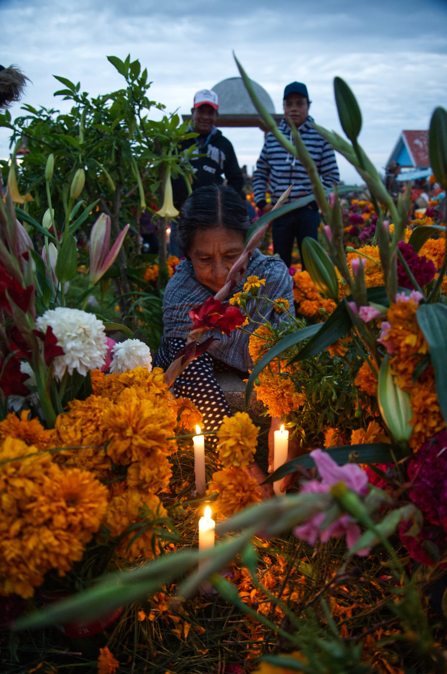 Una noche entrañable con nuestros muertos en San Pablo del Monte, Tlaxcala  - México Desconocido
