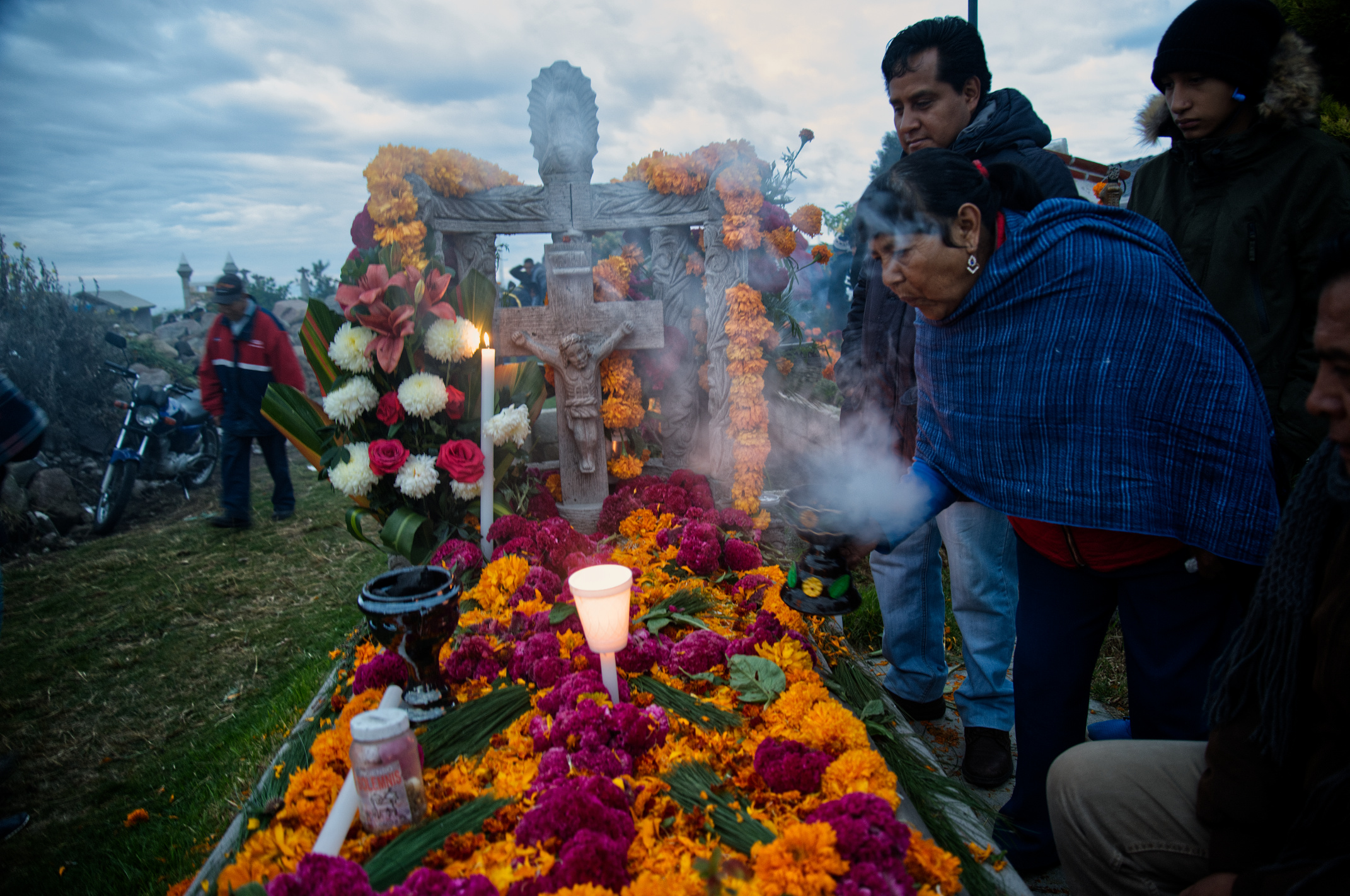 Una noche entrañable con nuestros muertos en San Pablo del Monte, Tlaxcala  - México Desconocido