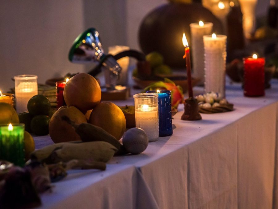 altares de Día de Muertos
