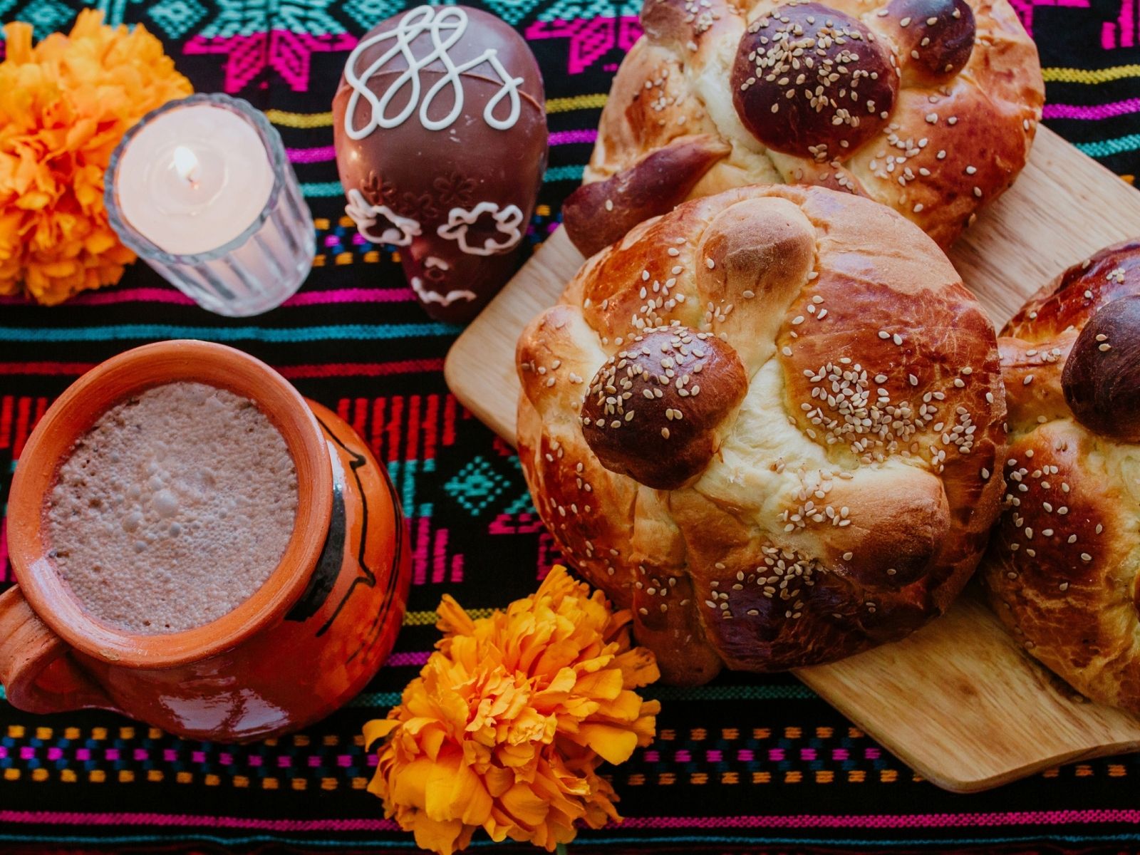 Pan de muerto, recetas y estilos: deliciosa tradición para acompañar con  chocolate caliente - México Desconocido