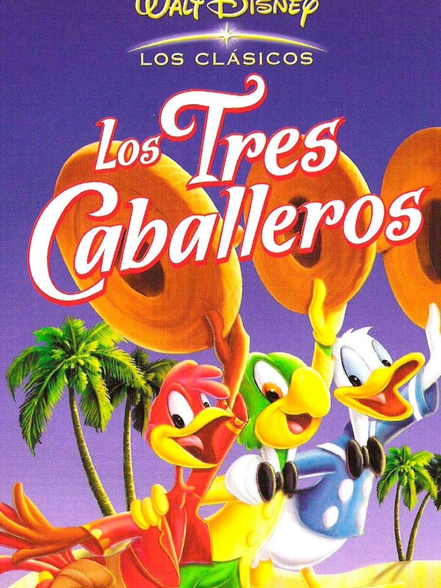 los tres caballeros