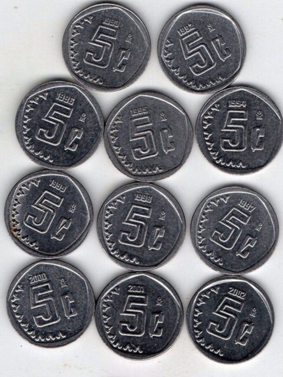 moneda de 5 centavos