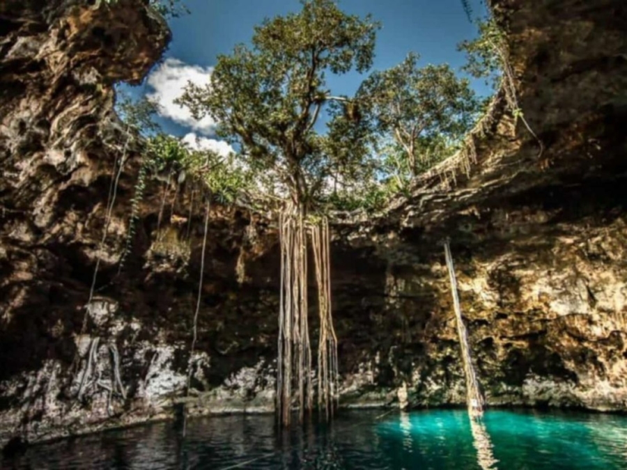 cenotes de Yucatán