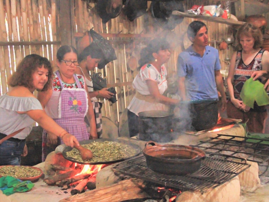 cocina tradicional totonaca