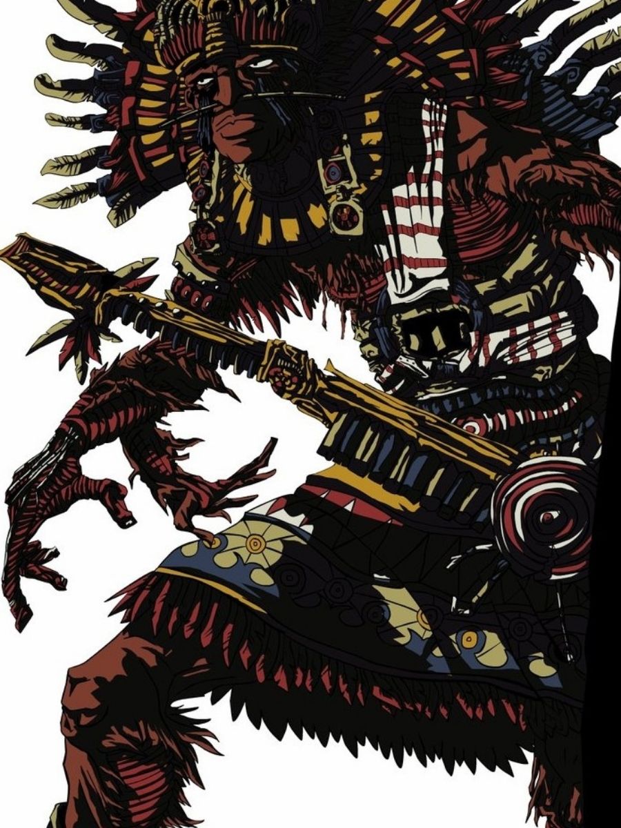 Dioses de la cultura zapoteca