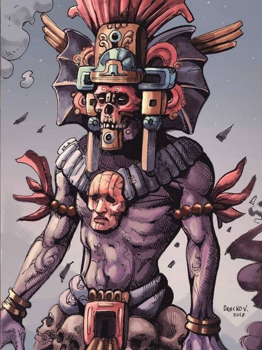 dioses zapotecas