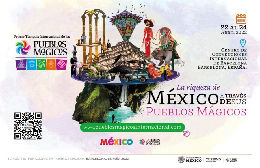 El primer Tianguis Internacional de Pueblos Mágicos será en Barcelona -  México Desconocido