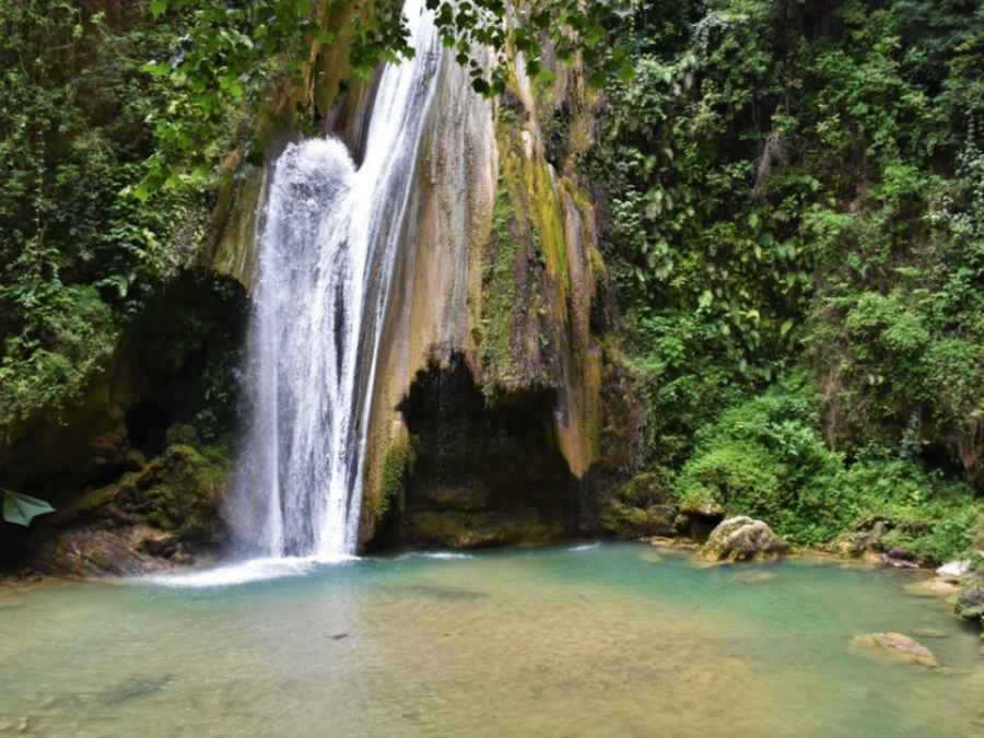 cascada el chuvejé
