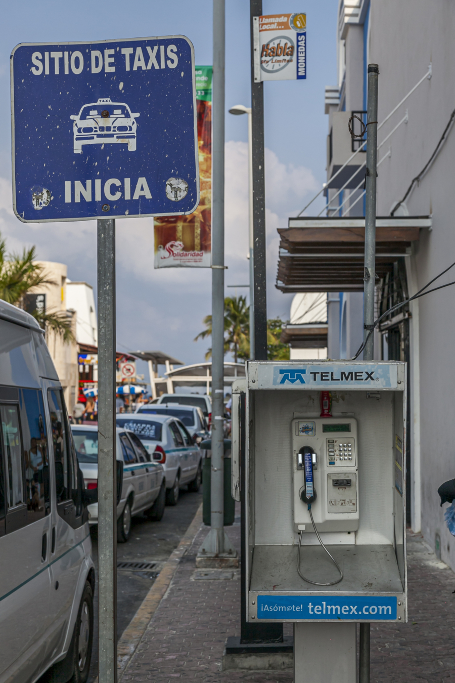 caseta telefónica