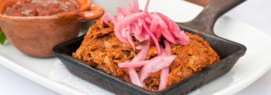 Platillos de Yucatán: cochinita pibil