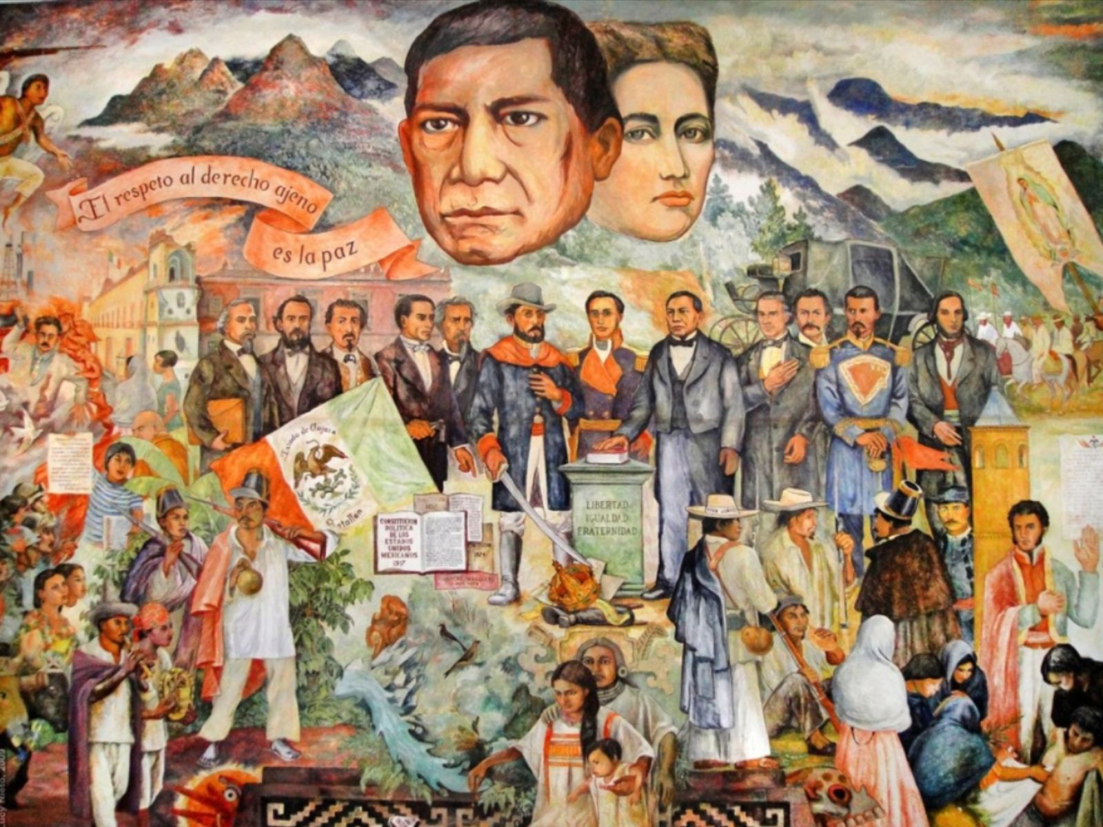 Benito Juárez, vida y obra del Benemérito de las Américas - México