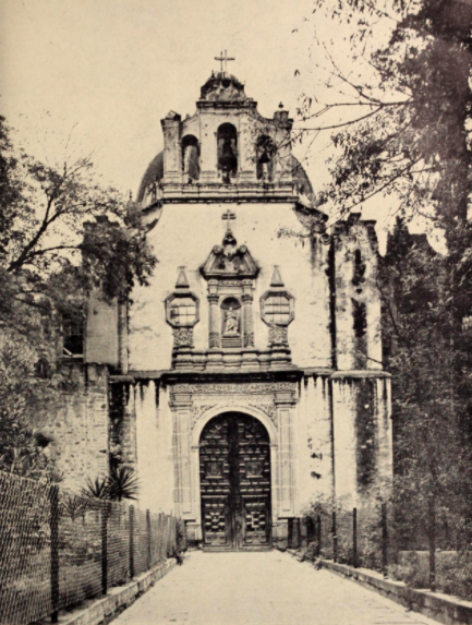 capilla del rosario de azcapotzalco