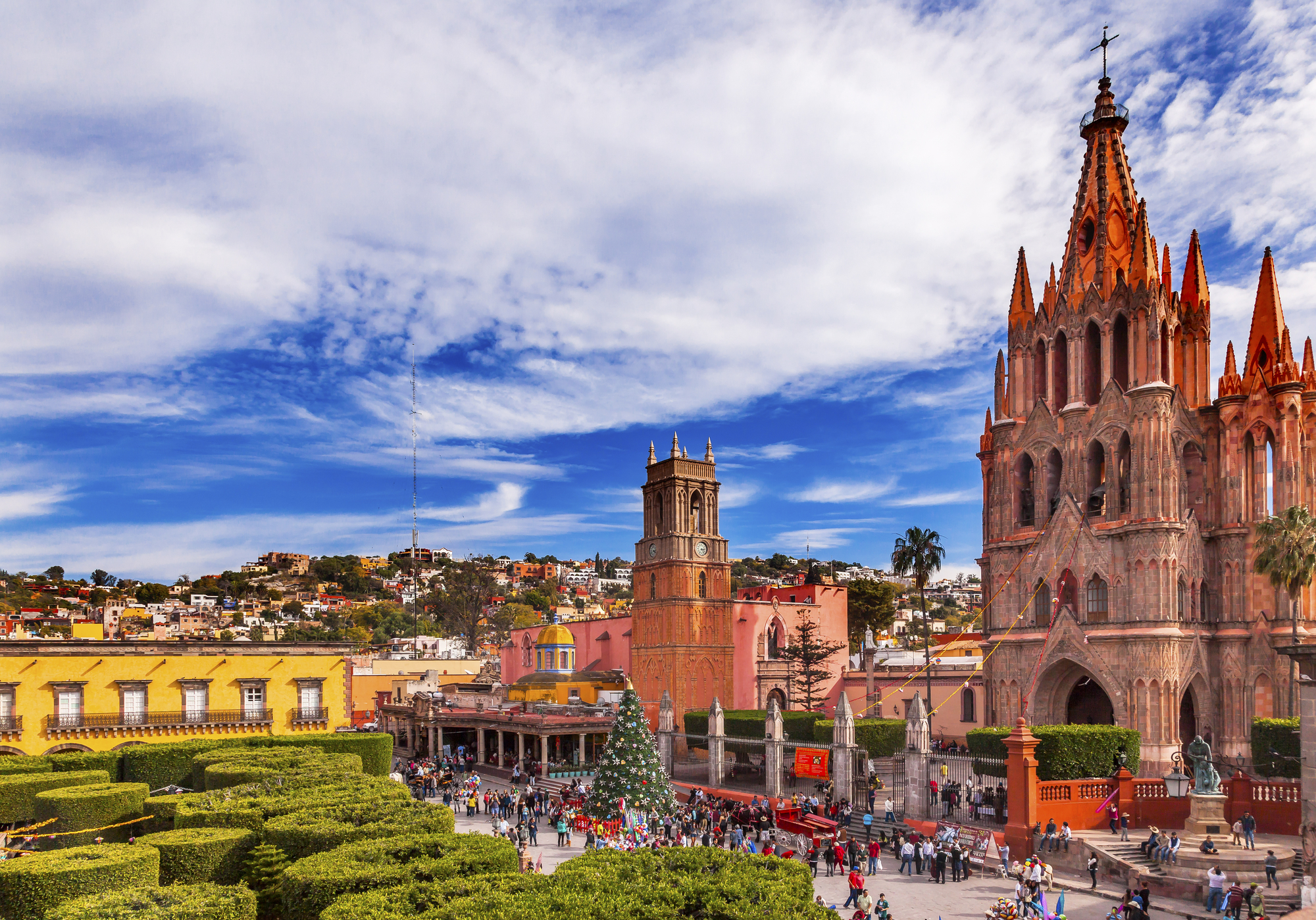 San Miguel de Allende, el destino