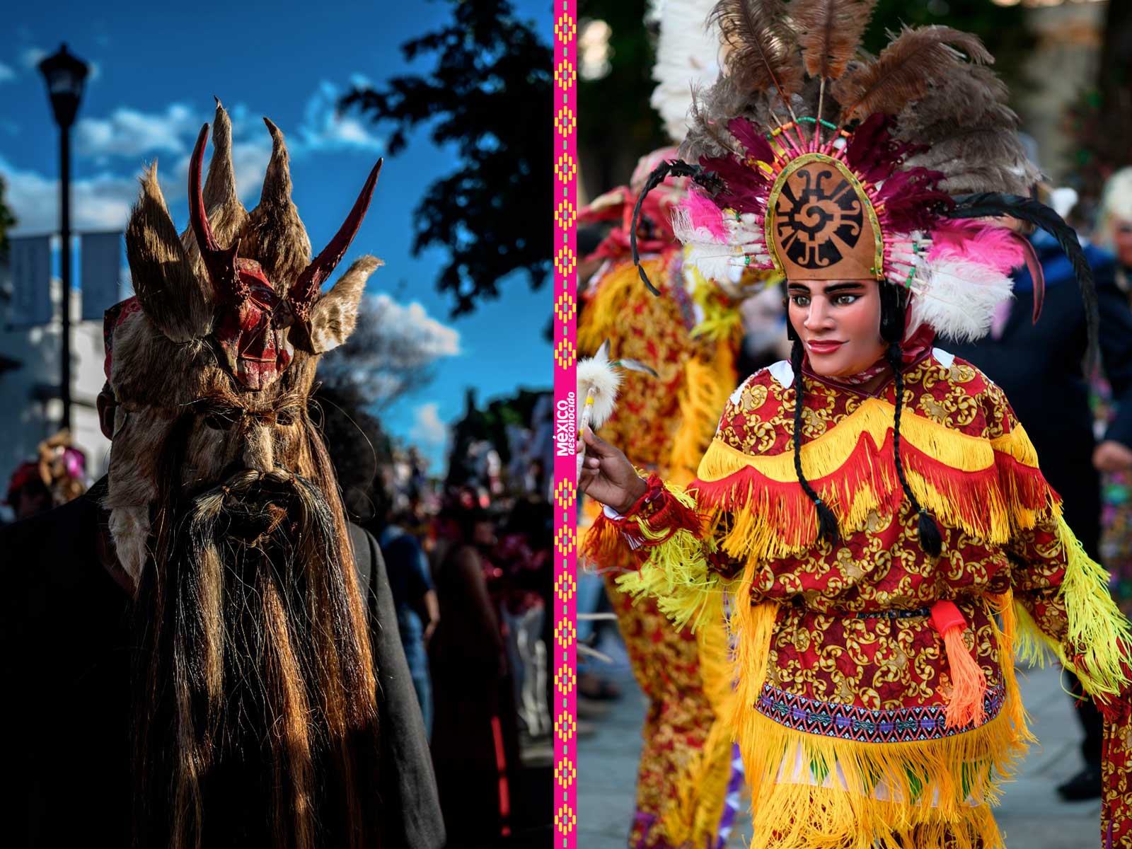 Los carnavales en Oaxaca - México Desconocido