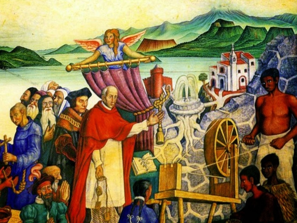 Biografía de Vasco de Quiroga (1470?-1565) - México Desconocido
