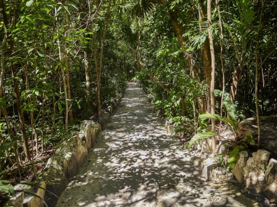 cenote azul