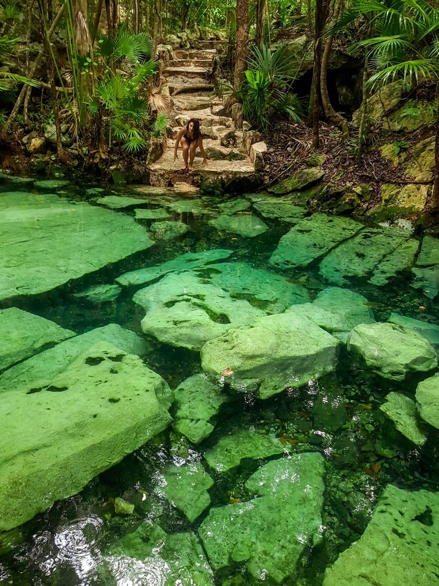 cenote azul