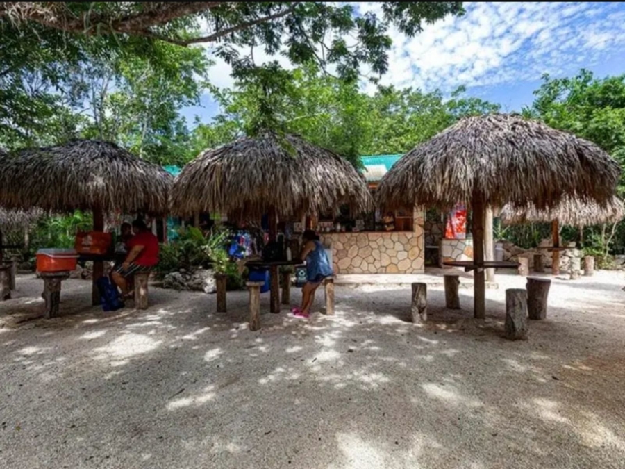 cenote azul