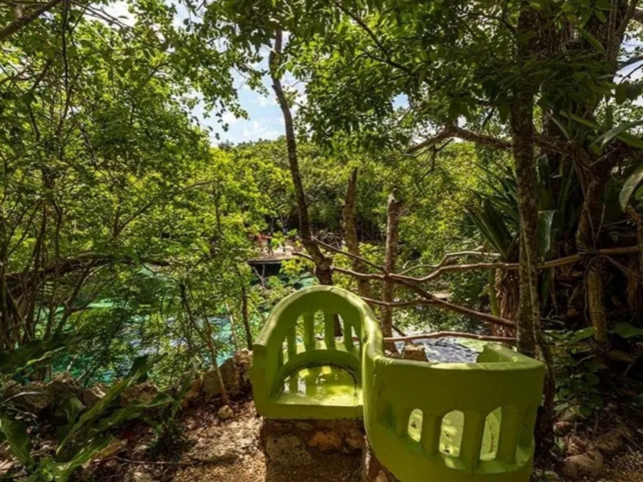 cenote azul