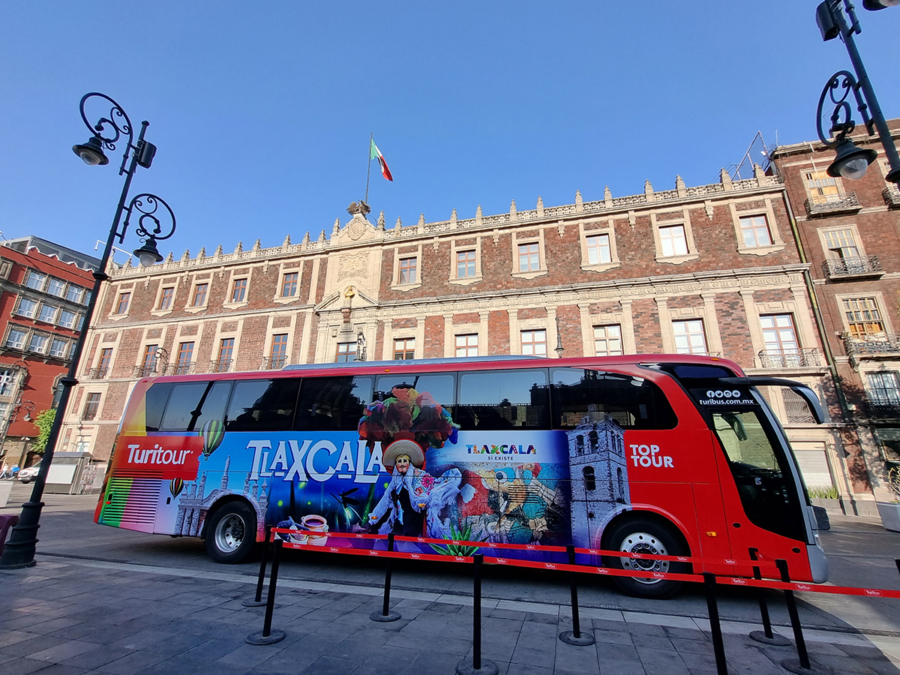Turibus, CDMX,Tlaxcala