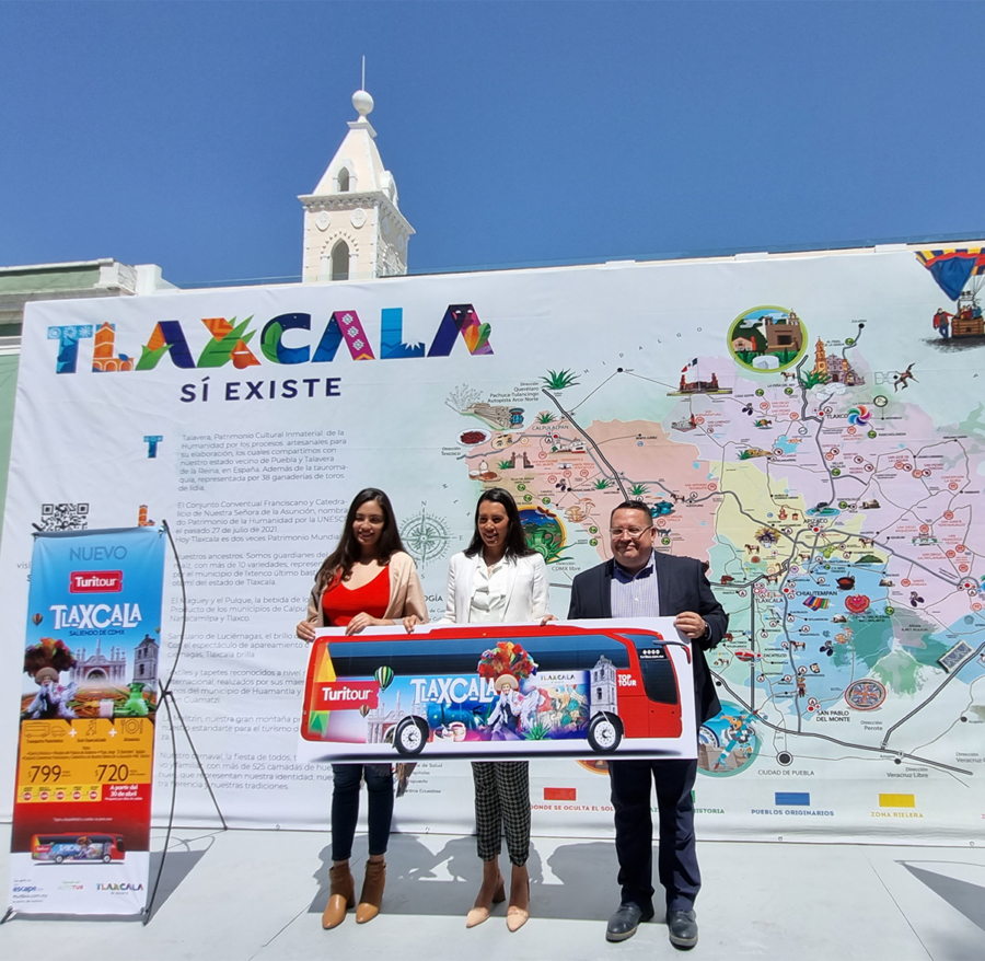 Turibus, CDMX,Tlaxcala