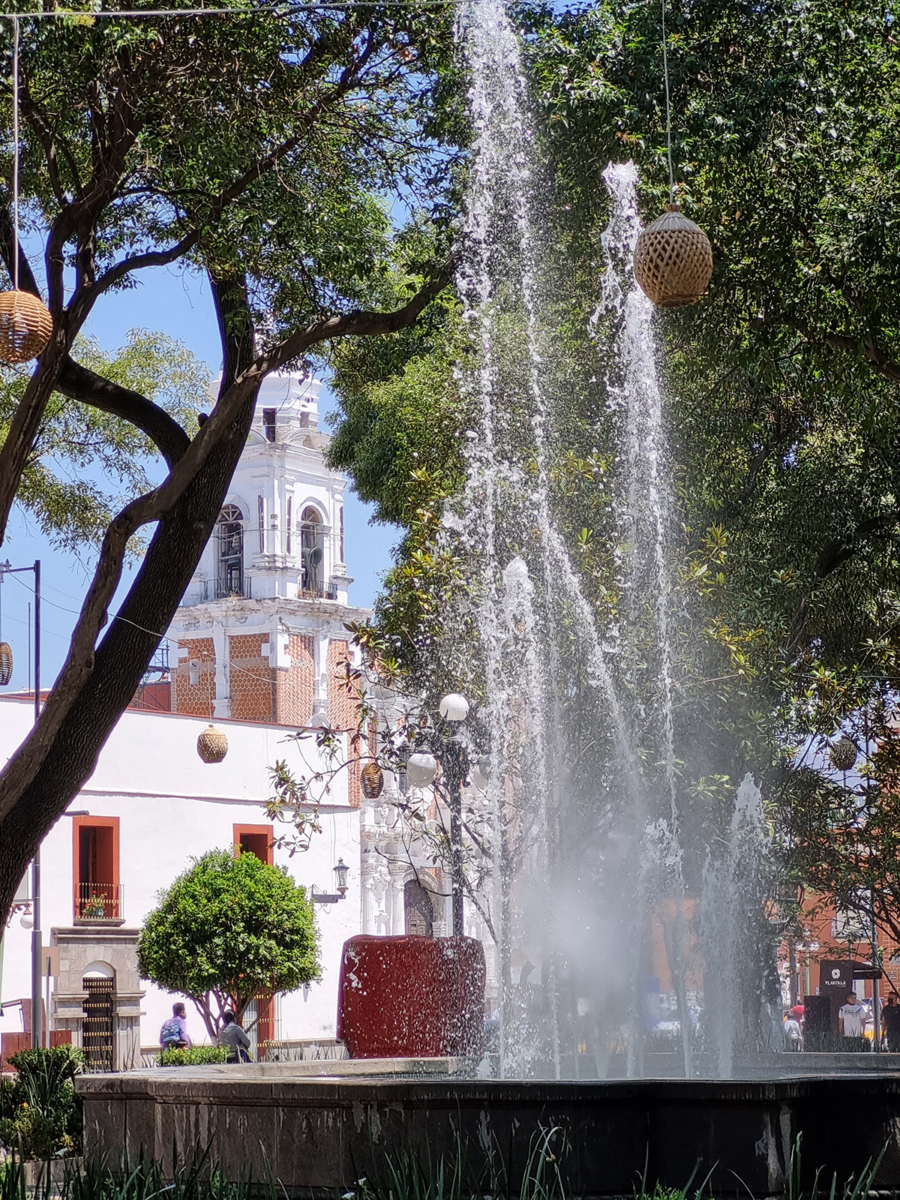 Tlaxcala, plaza de armas