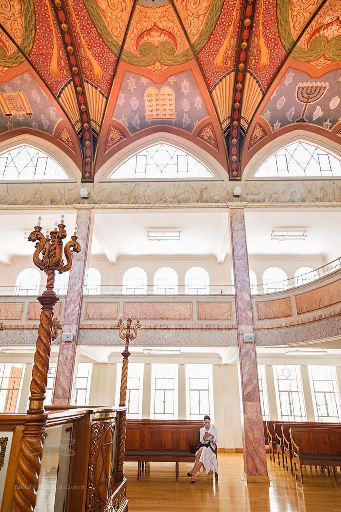 Virtual Tour of Sinagoga Justo Sierra