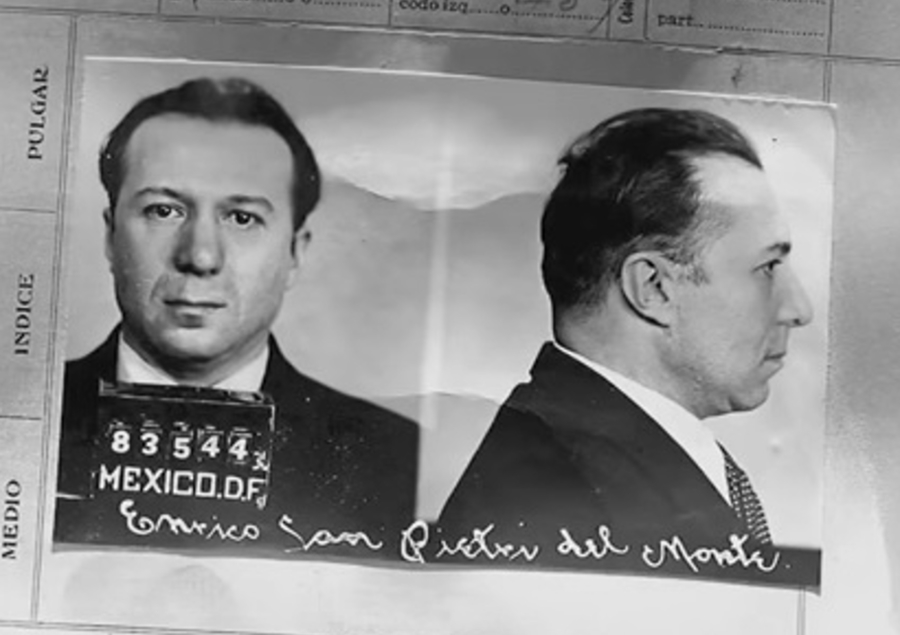 Enrico Sampietro falsificador